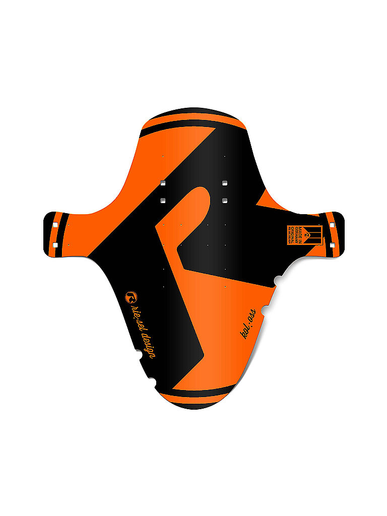 RIESEL DESIGN Mudguard kol:oss Orange orange